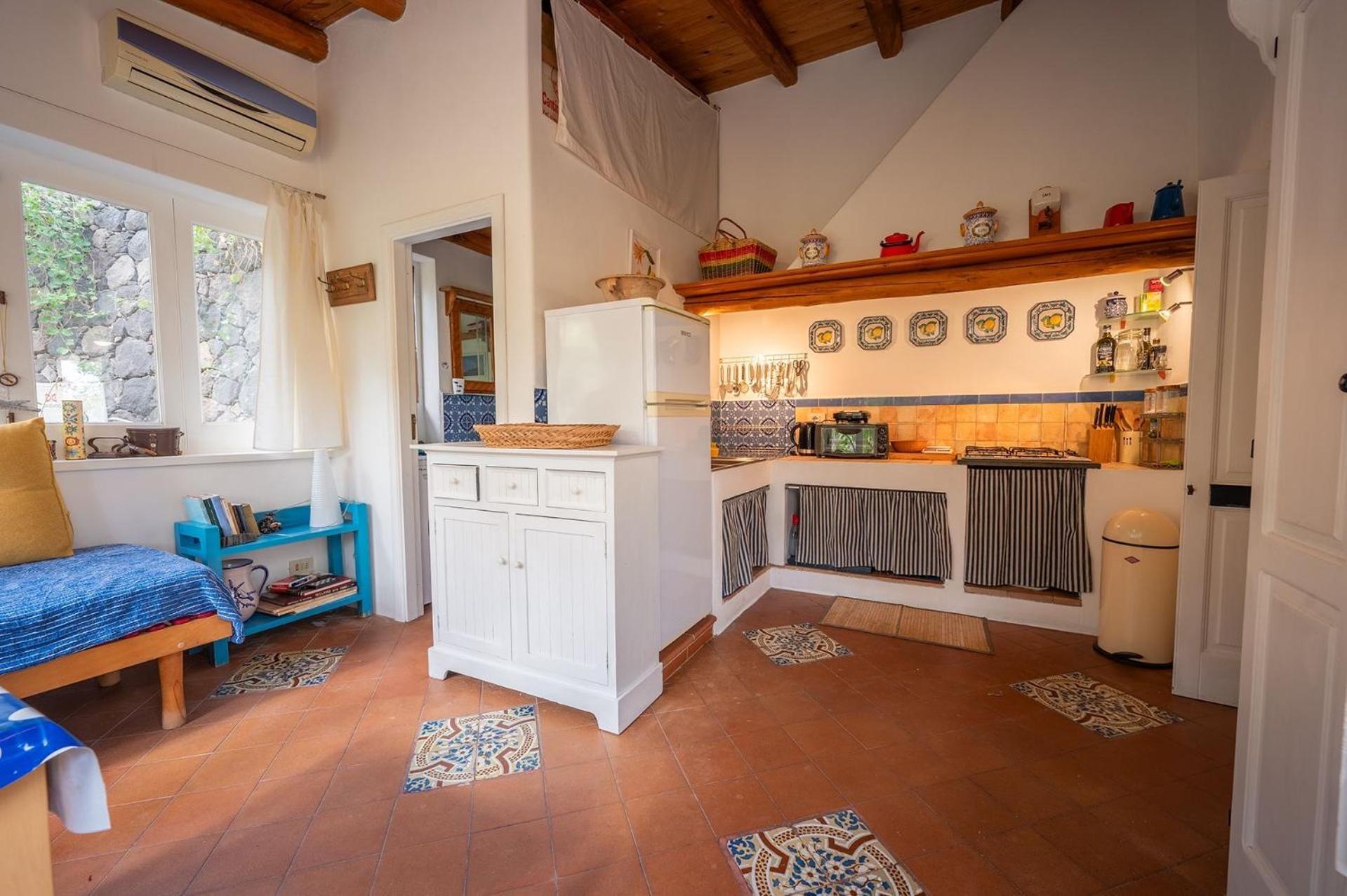 Вилла Casa Scirocco Lipari Экстерьер фото