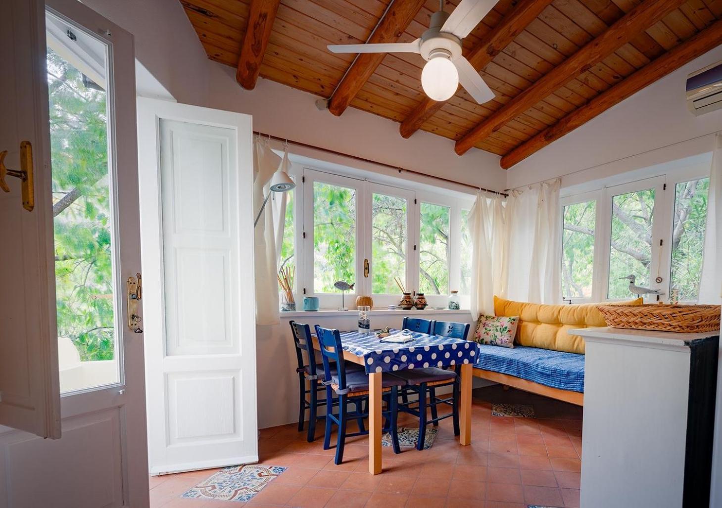 Вилла Casa Scirocco Lipari Экстерьер фото