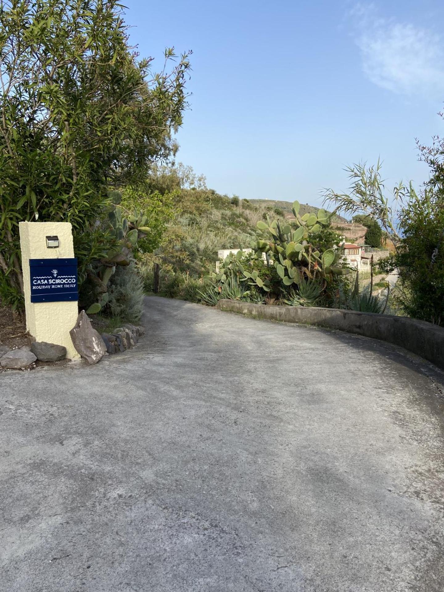 Вилла Casa Scirocco Lipari Экстерьер фото